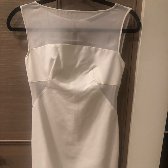 Zara Dresses & Skirts - Zara Sheer White Dress